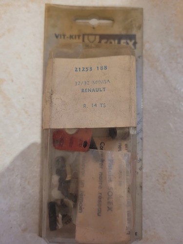 Kit carburateur solex - kit, 32