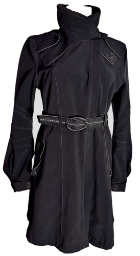 Manteau imperméable noir