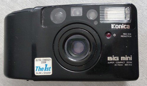 Appareil photo konica big - big, mini