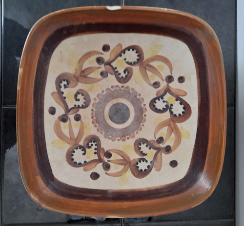 Ancienne assiette creuse - 🍏,
