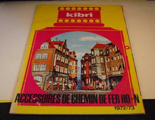 Catalogue kibri trains - trains, ho