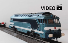 FLEISCHMANN 1386  HO Locomotive Diesel BB 68001 SNCF Type A1A - A1A Caisse Métal