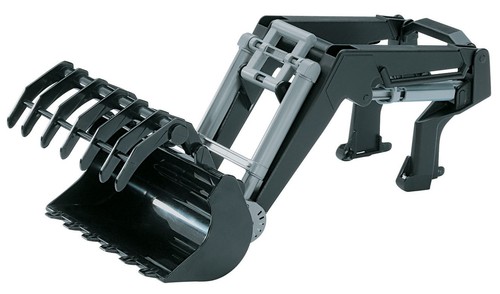 Bruder chargeur frontal - bruder, avec
