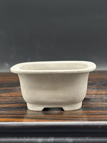 Pot céramique gris pour - en,