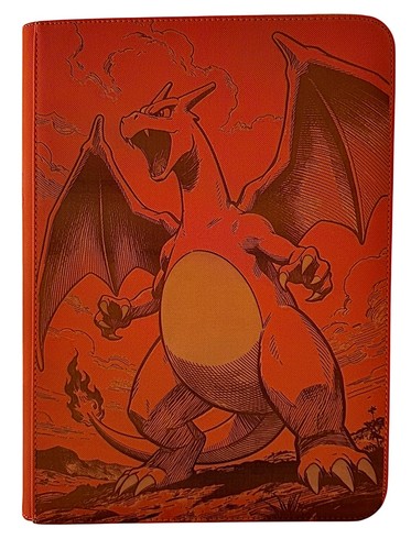 Classeur pokémon dracaufeu - classeur,