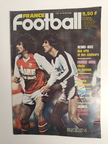 Magazine france football - football, n°