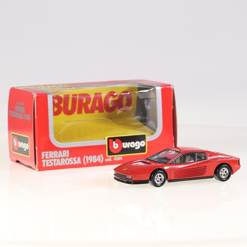 Burago 4104 ferrari - burago, testarossa