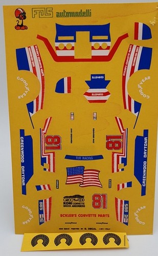 Decals fds neuf chevrolet - decals, 1/43