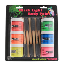 Black Light Fluorescent Liquid