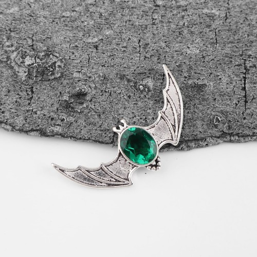 Pendentif ovale argent 925 - pendentif, en