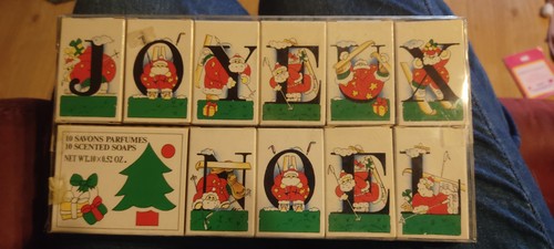 Coffret savons parfumés - 10,