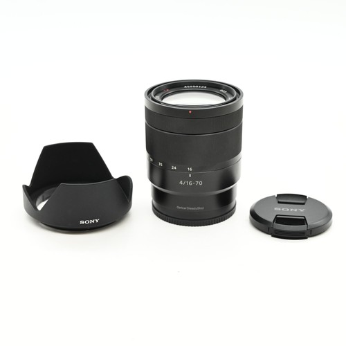 Sony 70mm vario - 16-70mm, f4