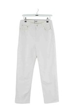 Jean slim en coton blanc Bash L