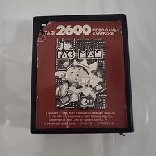 Jeu - Jr Pac-Man - Atari 2600 - 1983