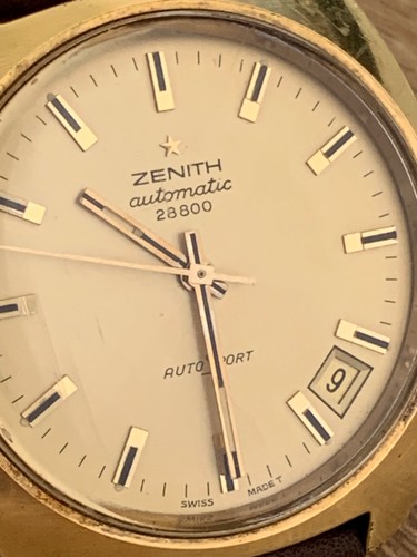 Montre vintage zenith - vintage,