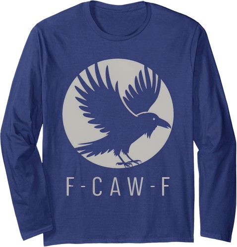 Black crow caw - black,
