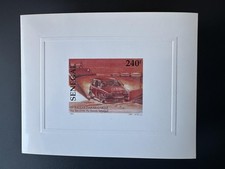 Sénégal 1997 / 1998 Mi. 1526 Epreuve de luxe Rallye Paris Dakar Sport moto camel
