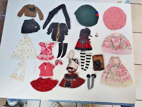 Poupée blythe lot - poupée,