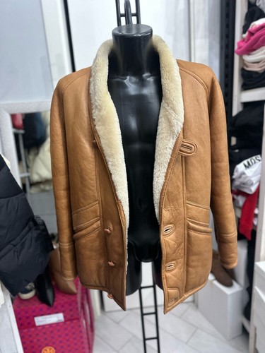 Manteau peau mouton pour - de,