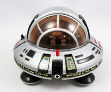 San Ku Kaï - Véhicule Die-cast Popy - Soucoupe de Sidéro PB-70 (loose)