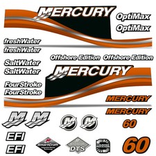 Mercury 60 Quatre 4 Temps