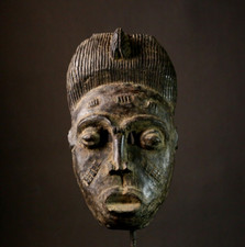 Masque africain bambara mali