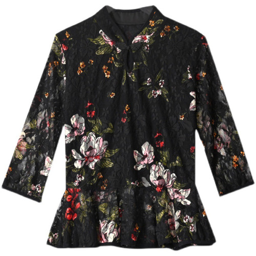 Femme ethnique chemise haut - chemise,