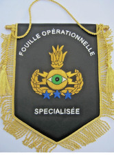 Fanion genie eod - (cannetille),
