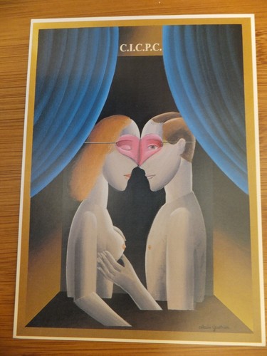 Carte postale erotique - carte,