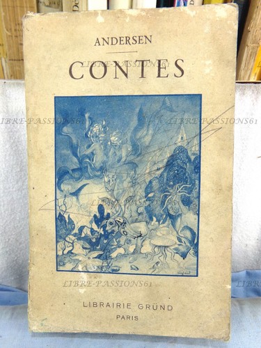 Contes andersen hans - contes,
