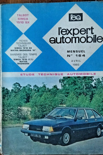 Revue technique expert - revue,