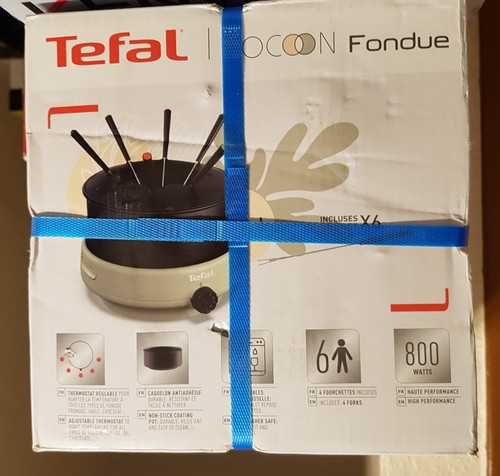 Tefal fondue cocoon - fondue, ef262010