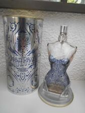 Flacon vide 100ML +  boite J. P Gaultier   EDITION LIMITEE   TAtoo
