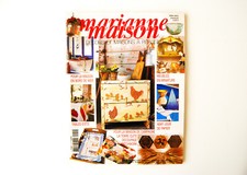 Magazine Marianne maison n°50 2003 avec cahier détachable revue loisirs créatifs
