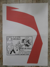 PROPAGANDE GUERRE D'ALGERIE / LE BARRAGE DE LA MORT