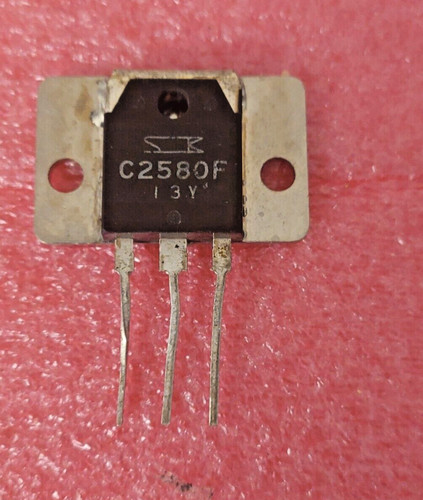 1pcs 2sc2580f npn - si,