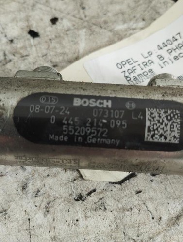 Rampe injection opel - zafira, b