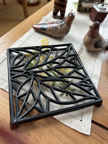 Ancien dessous plat fonte - ancien,