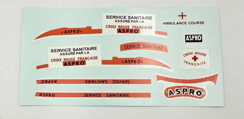 Décalcomanie repro pour - décalcomanie, repro.