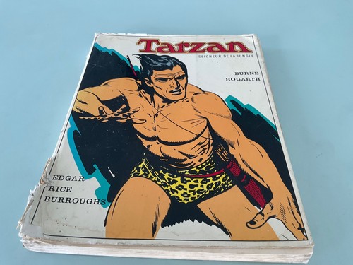 Tarzan seigneur jungle - la, jungle"
