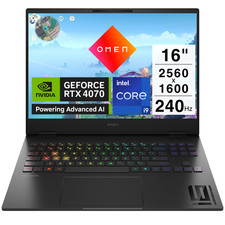 HP OMEN 16" RTX 4070