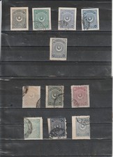 TURQUIE 1923    NON DENTELES