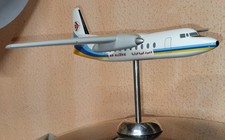 Fokker F27 Air Algérie WESTWAY Models FOKKER F-27 Vintage Maquette Agence Résine