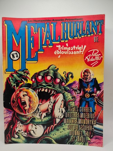 Metal hurlant 1975 - 3, eo