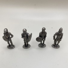 Lot Of 4 Knights - Miniature