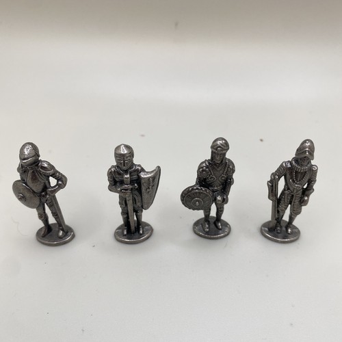 Lot knights miniature - lot,