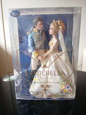 Disney store live action cendrillon et le prince NRFB