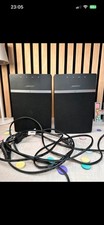 Deux enceintes bose - deux,