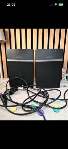Deux enceintes bose soundtouch - enceintes,