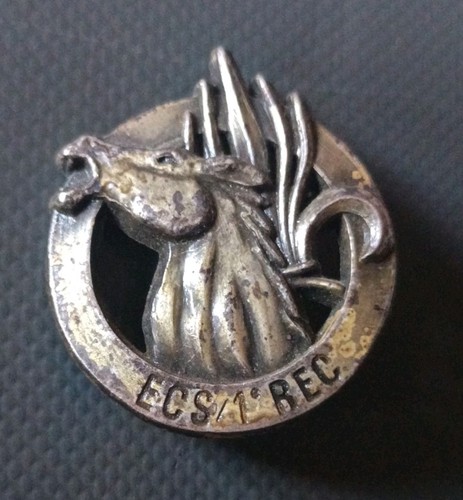 Insigne ecs du 1er - insigne,